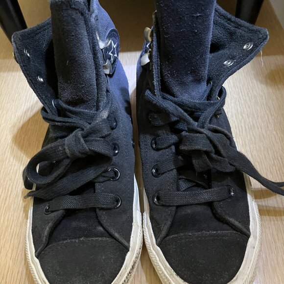 EUC CTAS Converse High trainers- Chuck Taylor All Star Hiker Boot Hi (6) KICKS - Picture 6 of 7